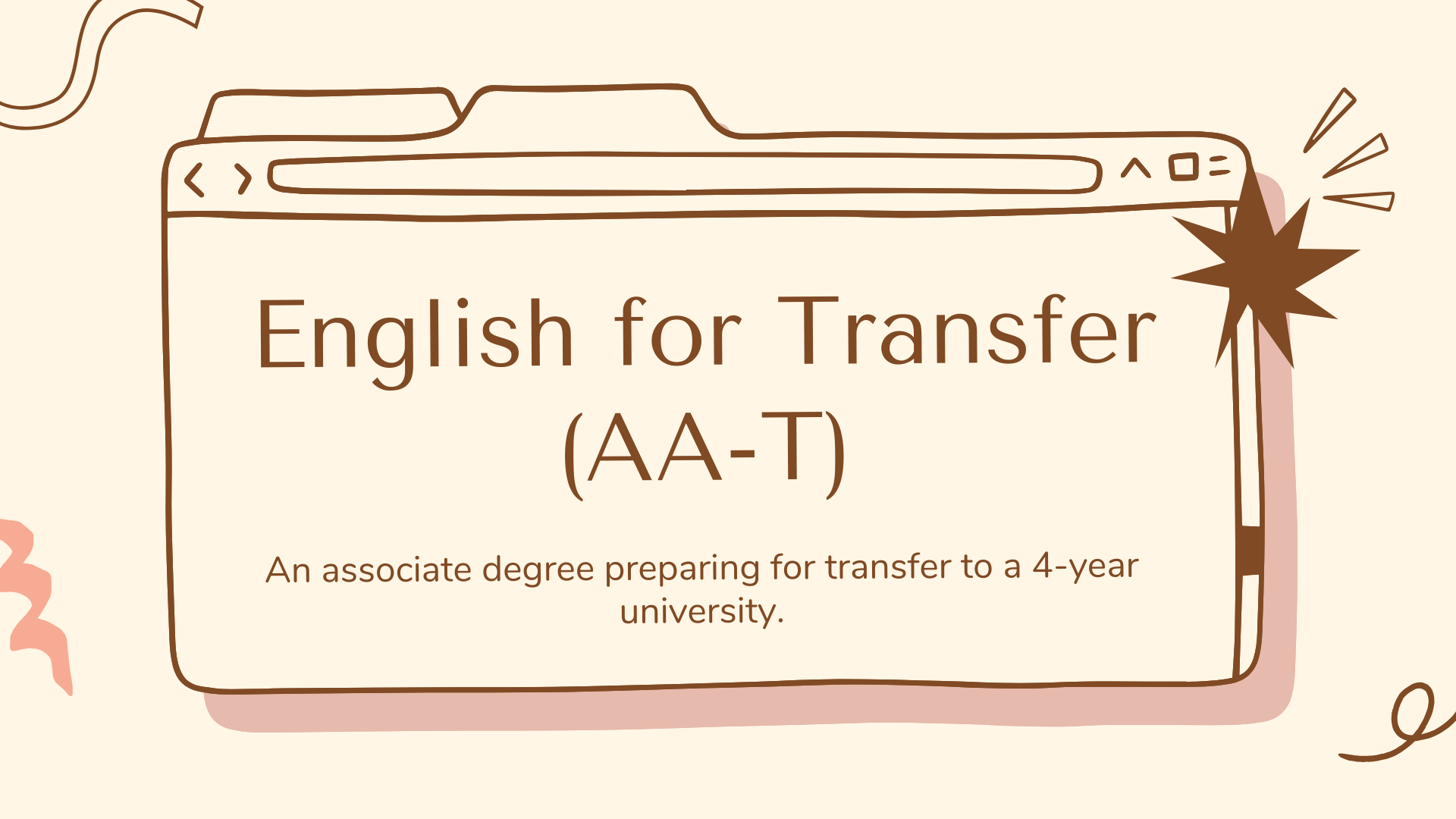 English for Transfer