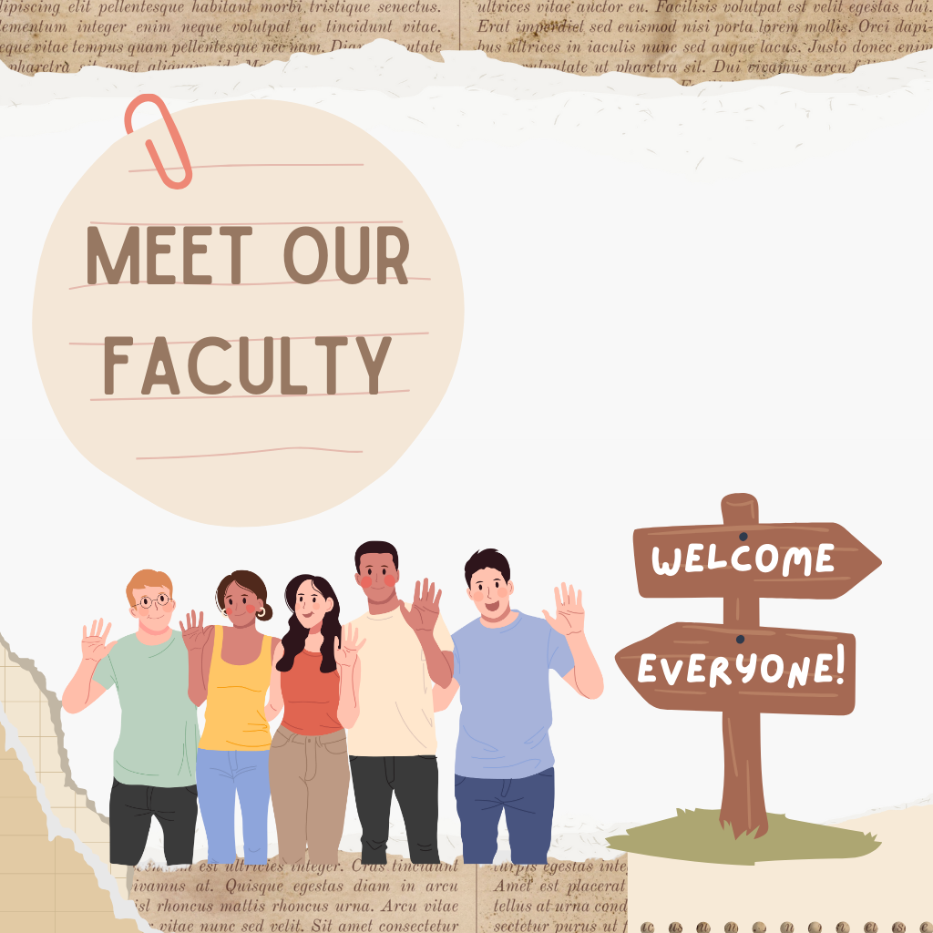 Meet Our Faculty