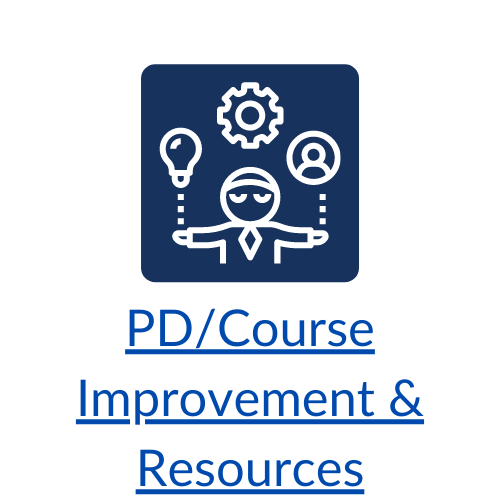 PD/Course Improvement and Resources