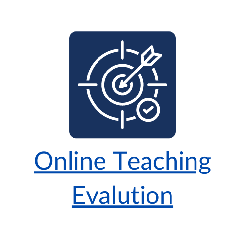 Online Teaching Evaluation