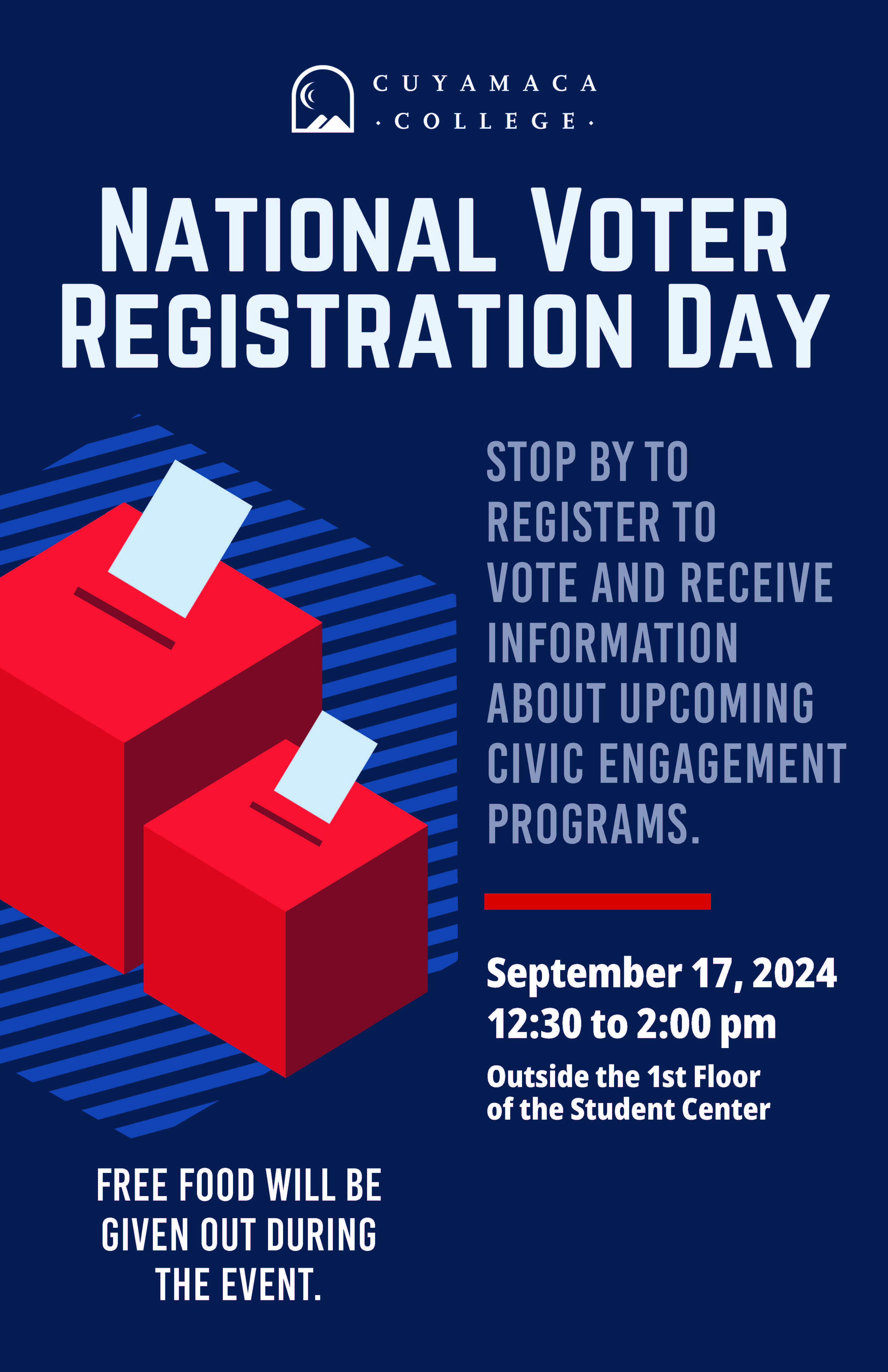 national voter registration day