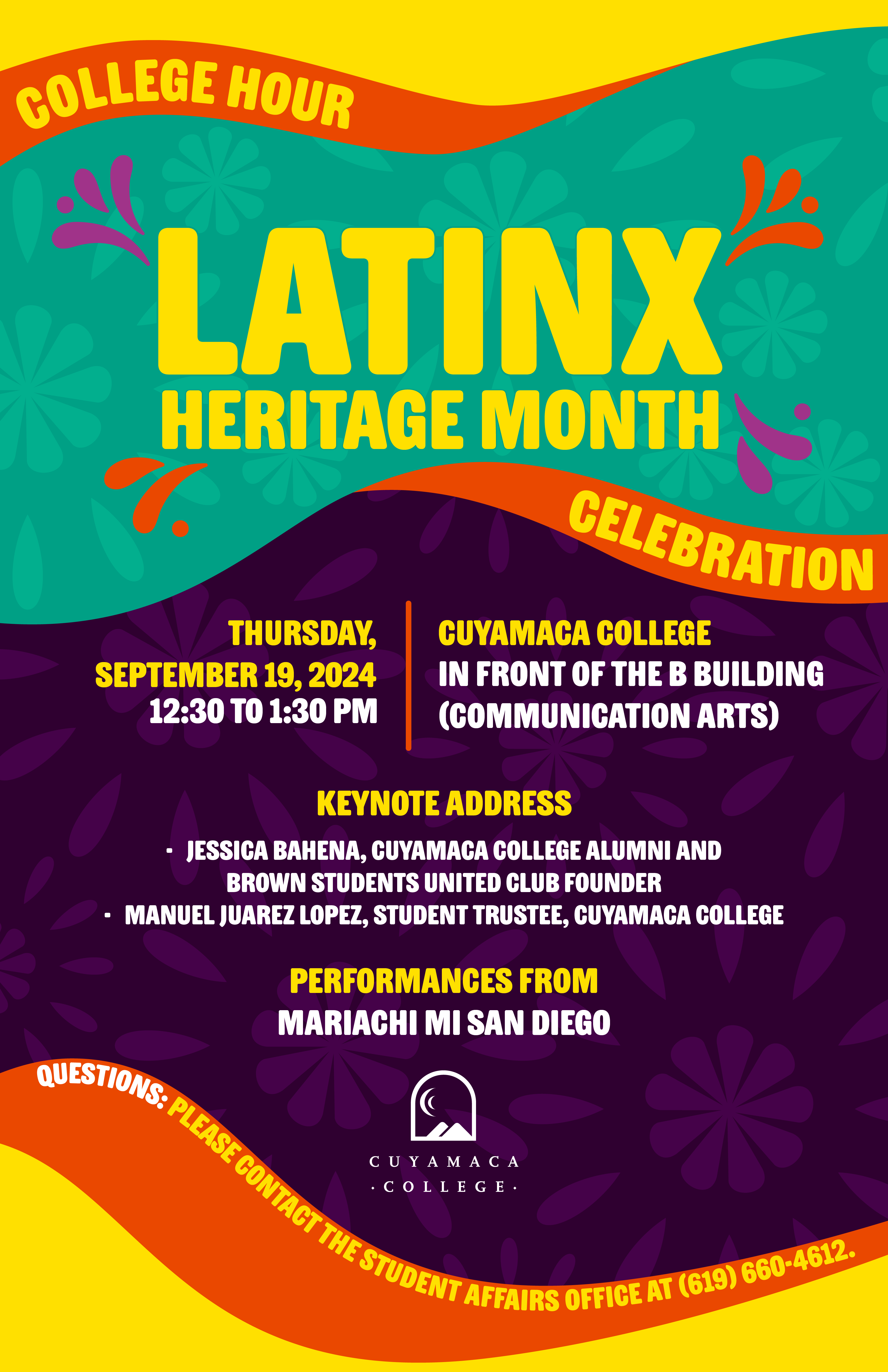 Latinx heritage month celebration