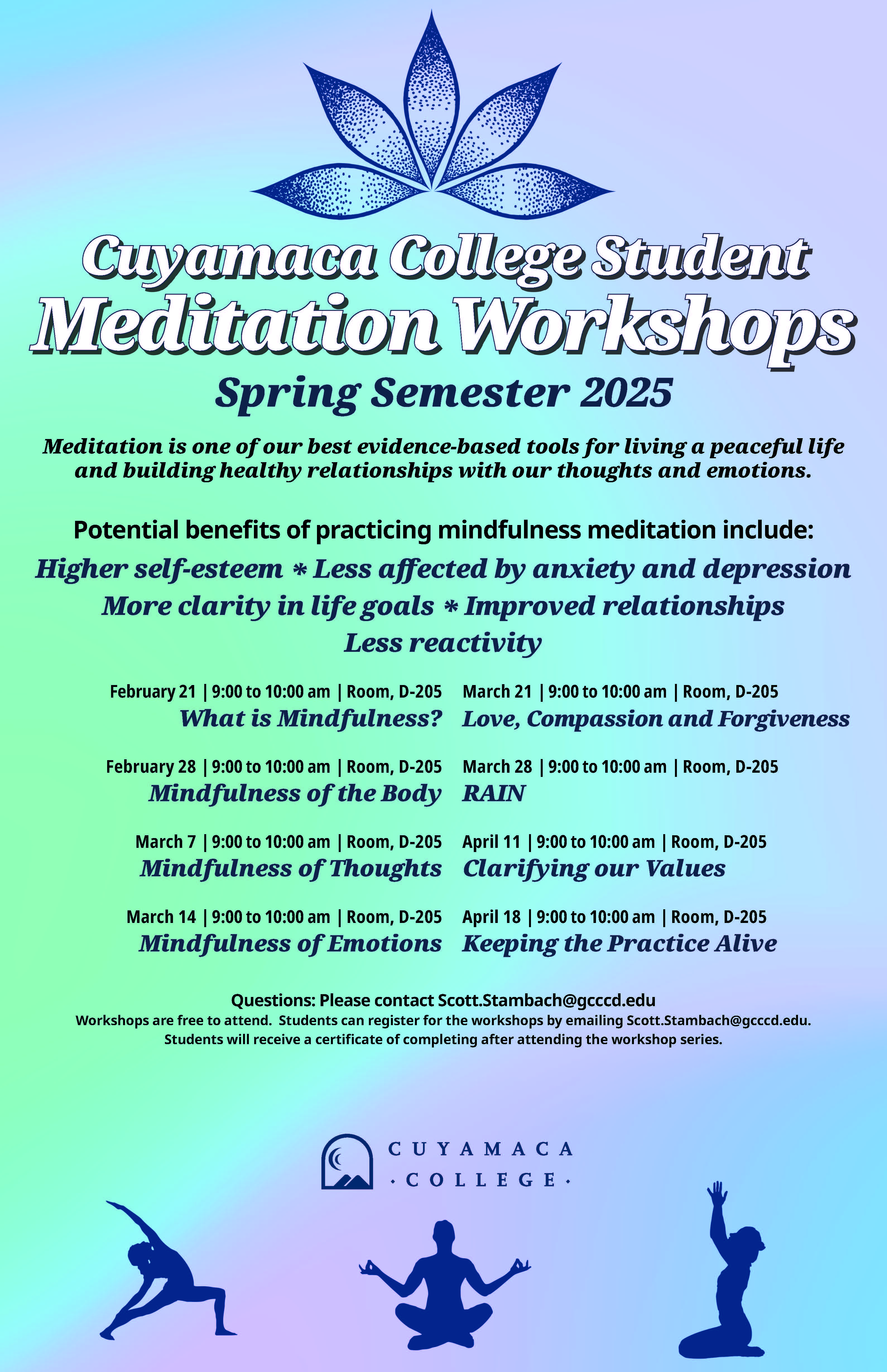 meditation trainings